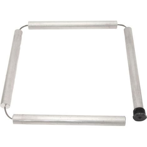 Tige anodique magnésium 43 pouces pour chauffe-eau, robuste et sûre, compatible quasi tous chauffe-eaux, raccord 3/4 NPT (1/5)