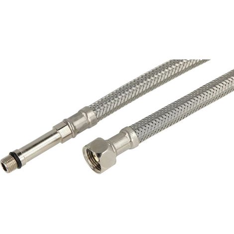 Flexible d'alimentation d'eau potable M8 long 3/8’’ écrou chapeau