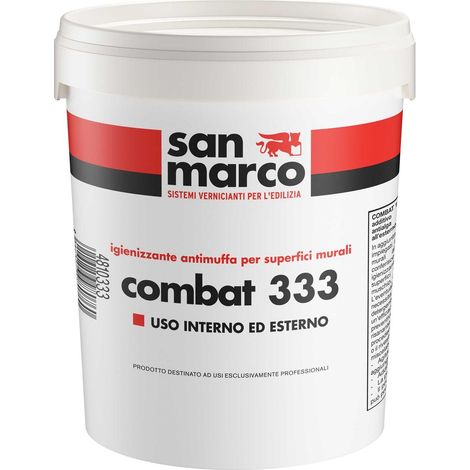 Combat 333 igienizzante antimuffa lt 5