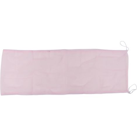 Filet à mailles en Nylon pour cage à oiseaux, couvercle de protection réglable anti-poussière pour perroquets, perruches, aras, cage rose (1/5)