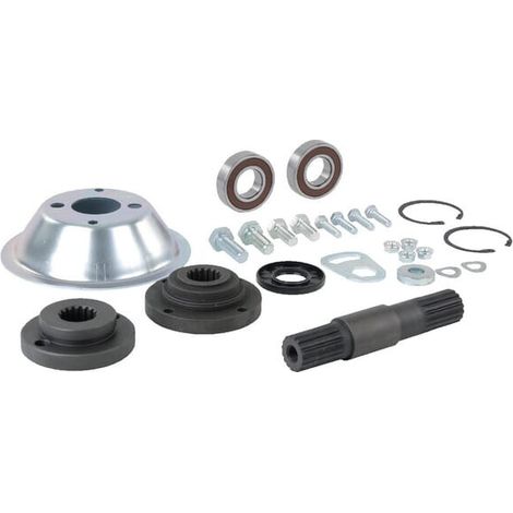 Juego de reparaci贸n del eje portacuchillas AS-MOTOR E10656ASM (1/2)