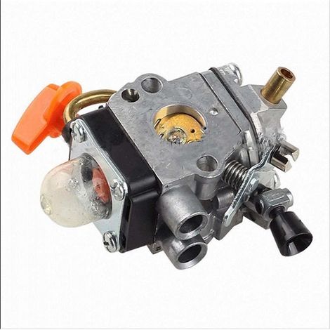 Kit de filtre à carburant pour carburateur compatible avec les tronçonneuses STIHL FS87, FS90 R, FS100, FS110, FS130 R, FC 90, 95100, HL100, KM90 et KM100, comprenant un filtre à air et des bougies d' (1/5)