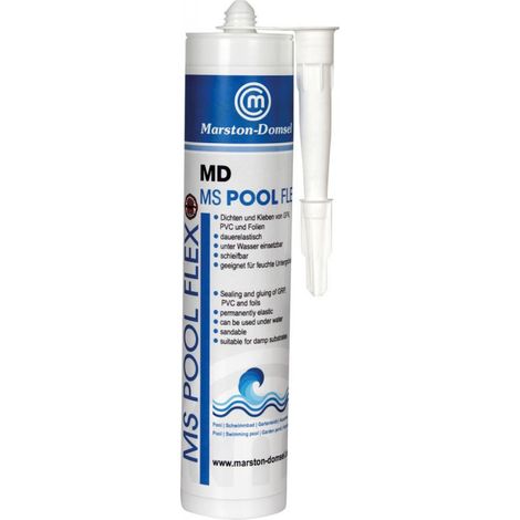 MD-MS Pool Flex azul 440g cartucho 440g (por 20) (1/3)