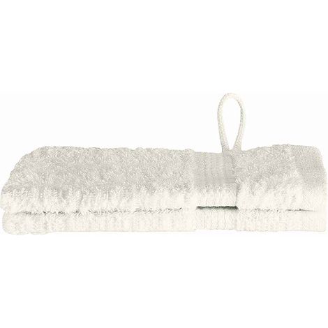 Serviette Invité SOLUND 2 pcs Crème 15 x 21 cm 550 gsm
