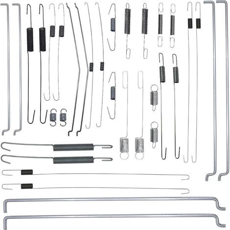 Kit Ressorts Accélérateur & Régulateur pour Honda GX160 GX200 GCV160 GCV190 Briggs & Stratton Predator 79cc-420cc Tondeuse Mini Moto Kart Générateur (1/5)