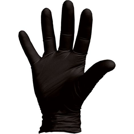GUANTI NITRILE SPESSORATI MONOUSO L  - AREXONS
