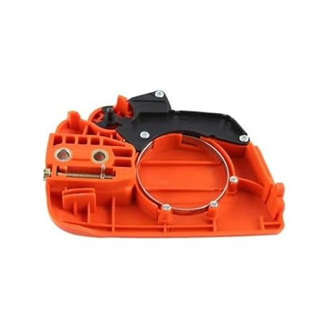 Cubierta de Piñón de Embrague y Freno de Cadena, Compatible con Motosierra Husqvarna 350 235 235E 236 240 (1/4)