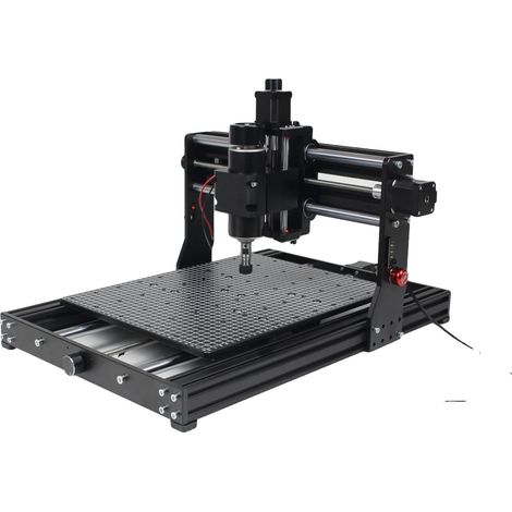 Machine de fraisage CNC, contrôle 3 axes, broche 500W, Juste 4030 Routeur Machine (1/2)