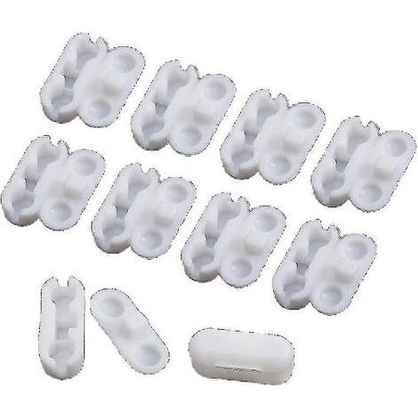 HONORNIC - Lot de 10 connecteurs de cordon pour stores enrouleurs en plastique (1/5)
