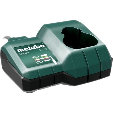 Metabo Ladegerät LC 12, 10,8 - 12 V, EU, PowerMaxx 12 (627108000) (1/3)