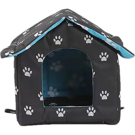 Refuge pour chats errants, abri extérieur pour chats errants, niche étanche, niche, abri pour chats, niches intérieures pour chiens, chats et lapins (1/5)