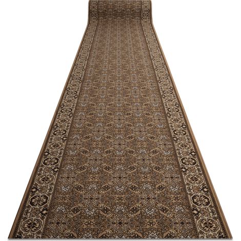 Läufer Antirutsch BIDJAR beige 100cm beige 100x200 cm