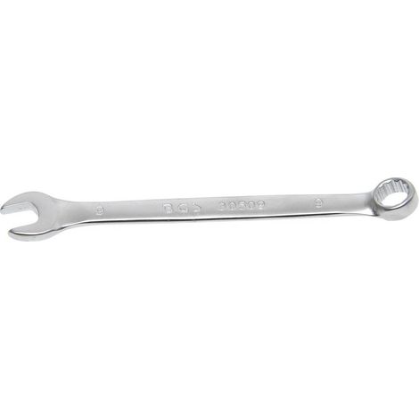 Clé Mixte 9 mm - Acier, Précision et Durabilité - Pro - D-Work (1/5)