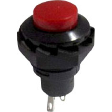 TRU COMPONENTS 1587732 TC-R13-502A-05RT Drucktaster 250 V/AC 1.5 A 1 x Aus/(Ein) tastend    1 St.