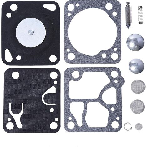 Adefol kit de joints pour reconstruction de carburateur pour Walbro K1-MDC McCulloch Mini Mac 140 130 120 110, tronçonneuse (1/5)