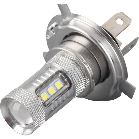H4 9003 HB2 80W 8000LM 8000K LED-Lampenset für Scheinwerfer, Nebelscheinwerfer, Abblend-/Fernlicht, 1 oder 2 Stück (1/4)
