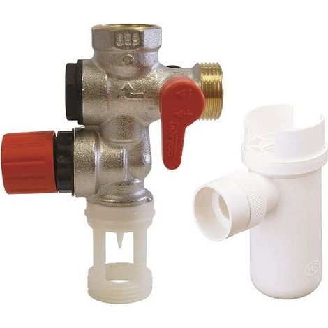 Kit groupe de sécurité GSS + siphon - Boutté