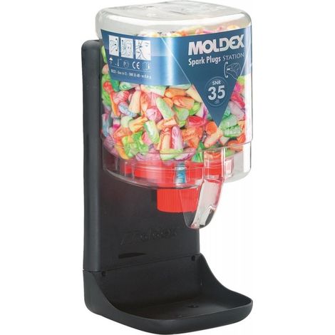 Dispensador 7825 incl.250 Pr.Spork Plugs (por 250)