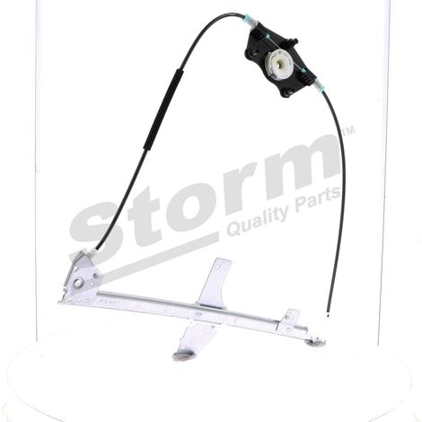 Mécanisme de lève-vitre avant gauche pour Peugeot 307 3/5 portes (1/5)