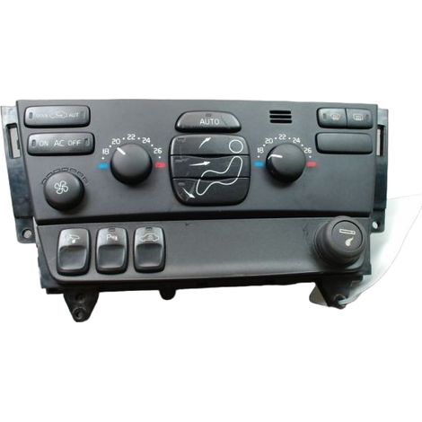 [PRODUIT D'OCCASION] Commande De Chauffage VOLVO S60 2004- ♻️ Ref Oe. 8691950 - Garantie à vie (1/3)
