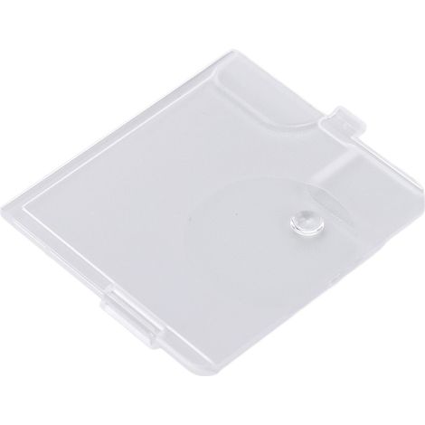 Couvercle de plaque à aiguille en plastique transparent anti-poussière, pièce de rechange pour machine à coudre Ambition 1.0 1.5 (1/5)