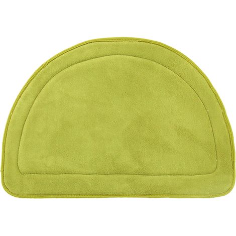 Tapis De Bain - Mousse Mémoire - Absorbant Rapide - Antidérapant - Pour Salle De Bain Humide - 2 Pièces (1/5)