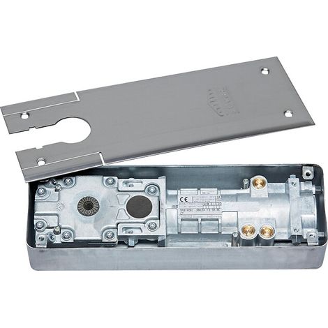 Pivot simple ou double action Janus plus axe rectangulaire arrêt à 105° - SEVAX