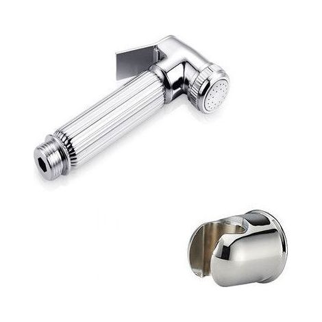Douchette de toilette avec support de douche (1/2)
