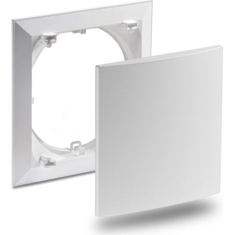lunos Grille intérieure standard 19x19 cm pour ventilation