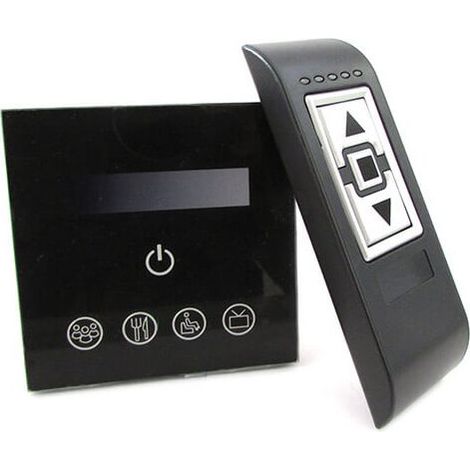 Led Dimmer Segnale 0-10V Touch Pannello 220V 200W Con Telecomando Wireless TM016