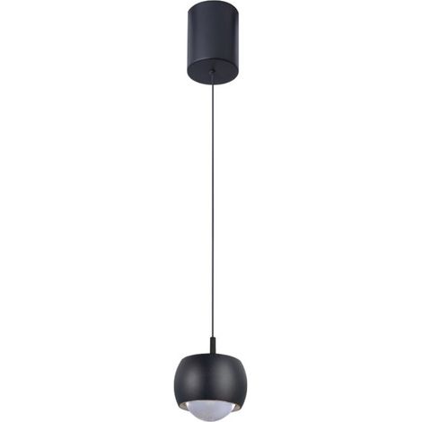 Mantra Lámpara Colgante 1 Luz ROLLER 12W 3000K con regulación de altura varios colores (1/3)