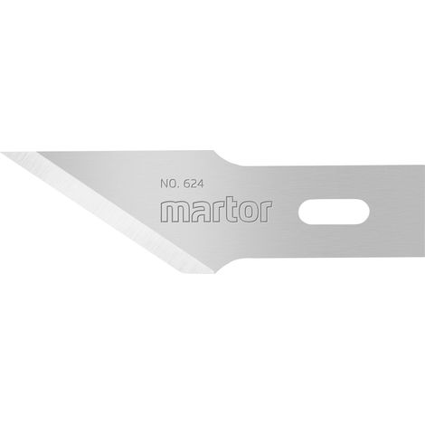 MARTOR 624.50 LAME DE RECHANGE POUR LAME GRAPHIQUE 624 10 PC(S) (1/4)