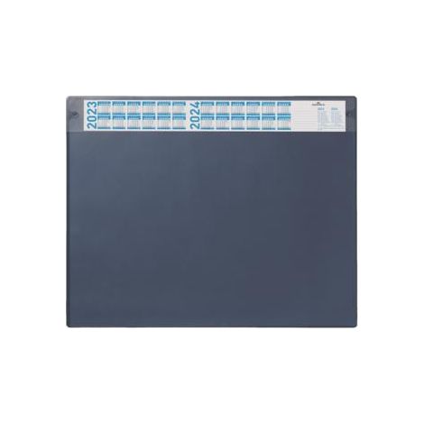 Schreibunterlage 65 x 52 cm (B x H) mit Folienauflage PVC/Polyurethan dunkelblau (1/3)