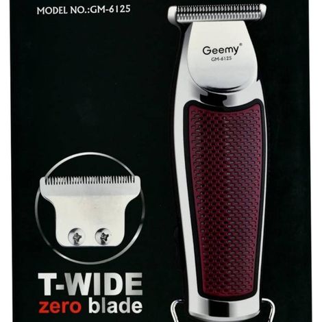 Geemy Gm-6125 Recortadora Eléctrica Profesional Regulable Con Cable -