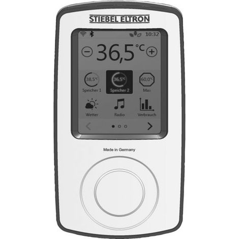 Stiebel Eltron Sollwertgeber DHE4 Touch, 320538