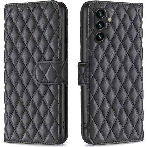 Etui Pour Samsung Galaxy A16 5G Housse Portefeuille Haute Qualité Protection contre les chocs - Noir (1/4)