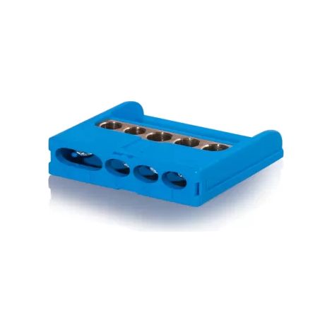 F-Tronic 7290002 Anschlussklemme Blau Leiter-Typ = N (1/2)