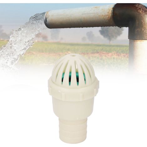 Filtre Anti-Blocage 2 Pouces - Pump Filter Strainer Plastique Économique - Pièce de Remplacement Facile à Nettoyer pour Pompe d'Eau et Pompe à Eaux Usées (155mm) (1/5)