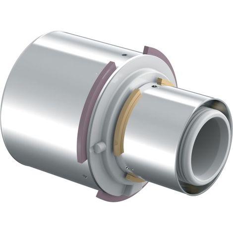S-Press Verbund Kupplung red. PPSU 75-50