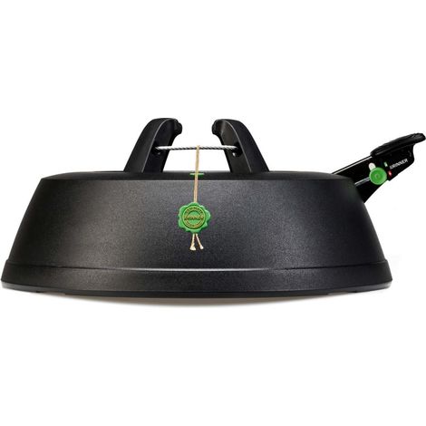 Krinner Christbaumständer GreenLine Comfort Grip M Stamm Ø  bis 12 cm Christbaumständer