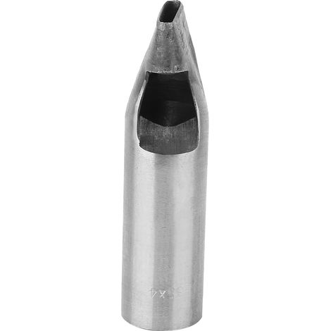 Emporte-pièce ovale 35x4mm pour cuir DIY, outil de perforation de ceinture 4mm (1/5)
