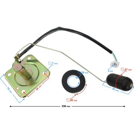 Fuel injection level sensor suitable for accurate measurement on classic 125cc models (1/2)