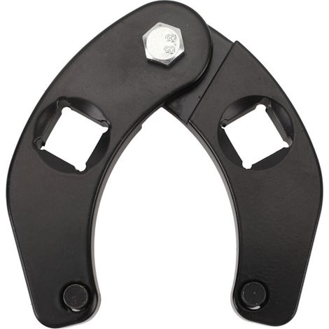 Adjustable gland nut wrench for hydraulic cylinders on most agricultural and construction equipment, 1266 (1/5)