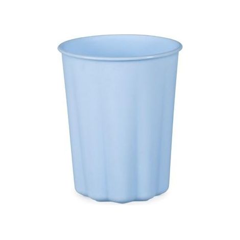 Bicchieri di plastica blu da 220 ml, 4 pezzi