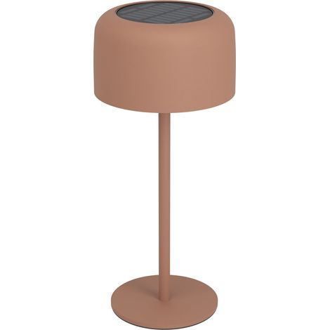 Lampada Ricaricabile Roccanova Acciaio Arancione Led 2,8W 270Lm Ip44 (1/2)