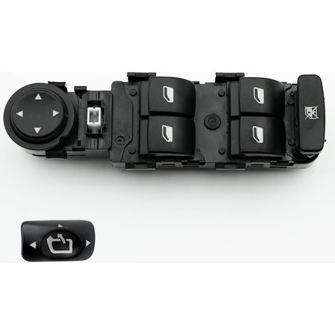 Interrupteur de lève-vitre compatible avec C5 I, C5 II, C8 807 6554.HQ (1/5)