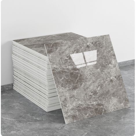 (10 Stück, 30×30 cm, Q081) Selbstklebende Wandaufkleber für Fliesen, Marmorstruktur, Wanddekoration, PET-Material, geeignet für Küchen, Badezimmer, Kamine und Waschküchen.