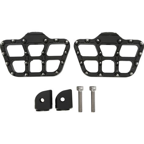 Étriers universels en alliage d'aluminium robuste, protections de frein rouges grandes pour voiture (1/5)