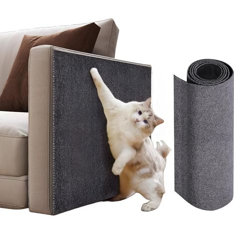 Protection Canape Chat Anti Griffe,Griffoir Chat Canapé Auto-adhésifs,Tapis à gratter Autocollant pour Chats,Protecteur de Rayure Chats Protecteurs,Protecteur de Rayure (1/5)