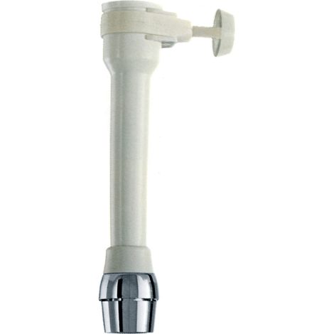 Ipierre garden cannuccia per rubinetti con areatore cromato cm. 15 - Ipierre Garden